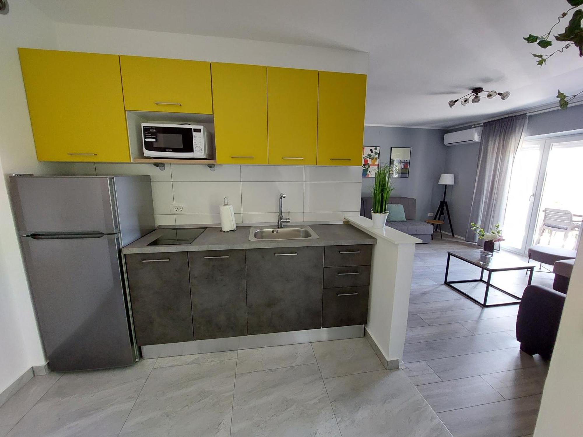 Apartment Vesel Малинска Стая снимка